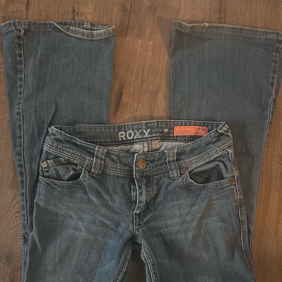 Roxy Dark Blue Bootcut Jeans - Picture 3 of 3